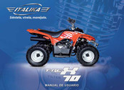 ITALIKA T-REX 70 Manual De Usuario