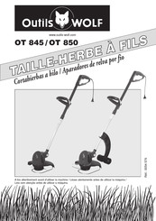 Outils Wolf OT 850 Manual Del Usuario