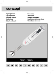 Concept TM 4721 Manual Del Usuario