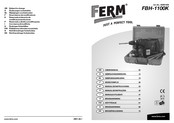 Ferm FBH-1100K Manual De Instrucciones