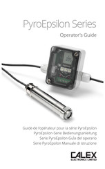 Calex PyroEpsilon Serie Guía De Operación