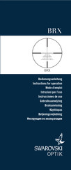 Swarovski Optik BRX Instrucciones De Uso