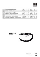 Schneider Airsystems D322320 Manual De Instrucciones Original