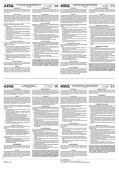 Asco 300 Serie Instrucciones De Instalación Y Mantenimiento