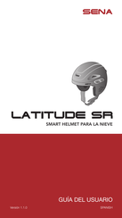 Sena LATITUDE SR Guia Del Usuario