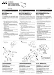 JVC KD-S5050 Manual De Instalación/Conexion