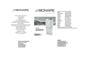 Bionaire BD20 Manual De Instrucciones