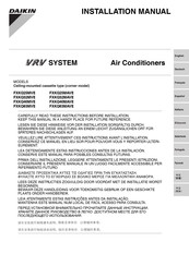 Daikin FXKQ63MVE Manual De Instrucciones