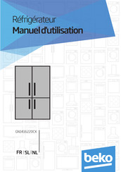 Beko GN1416220CX Manual De Utilización