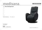Medisana RS 720 Manual De Instrucciones