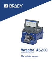 Brady Wraptor A6200 Manual Del Usuario