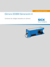 SICK ICD890-44342010 Información Técnica