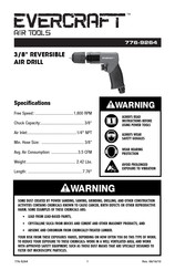 Evercraft Air Tools 776-9264 Manual Del Usuario