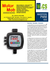 DWT WaCS PWM 400 Serie Manual De Instrucciones