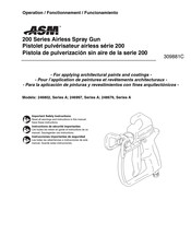 ASM 200 Serie Funcionamiento