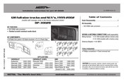 Metra DP-3002B Instrucciones De Instalación