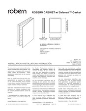 Robern MT20 Manual De Instrucciones