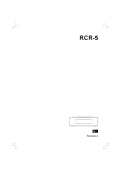 Sangean RCR-5 Manual Del Usuario