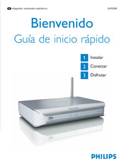 Philips SLM5500 Guia De Inicio Rapido