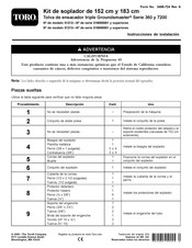 Toro 31212 Instrucciones De Instalación