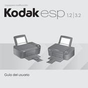 Kodak esp 3.2 Guia Del Usuario