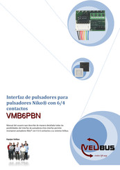 Velbus VMB6PBN Manual Del Usuario