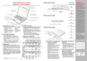 Fujitsu LifeBook T1010 Guía De Inicio