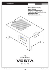 FireWare Vesta Manual De Usuario