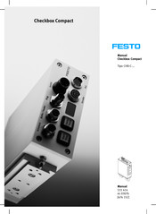 Festo Checkbox CHB-C Manual Del Usuario