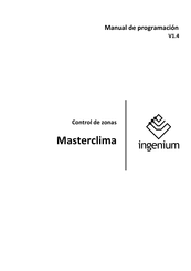 Ingenium MasterClima-Z Manual De Programación