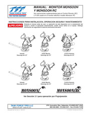 TFT MONSOON Instrucciones Para Instalacion, Operacion Segura Y Mantenimiento