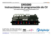 Digikeijs DR5000 Instrucciones De Programacion