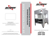 Skymsen AMP-500 Manual De Instrucciones