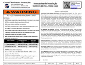 Cequent Performance Products 75220 Instrucciones De Instalación