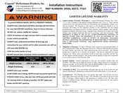 Cequent Performance Products 77321 Instrucciones De Instalación