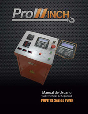 Prowinch PWZR1 Manual De Usuario Y Advertencias De Seguridad