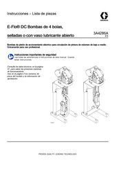 Graco E-Flo EC3740 Instrucciones - Lista De Piezas