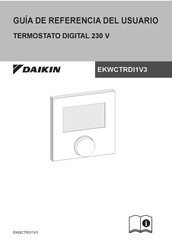 Daikin EKWCTRDI1V3 Guía De Referencia Del Usuario