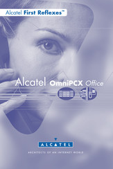 Alcatel First Reflexes OmniPCX Office Manual Del Usuario