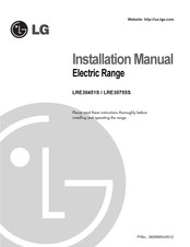 LG LRE30451S Manual De Instalación