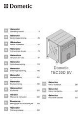 Dometic TEC30D EV Instrucciones De Uso