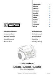 Vetus ELINE075 Manual De Usuario