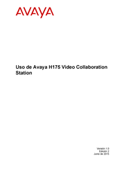 Avaya H175 Manual Del Usuario