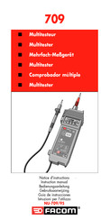 Facom NU-709/95 Guía De Instrucciones