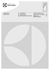Electrolux ERW3313AOX Manual De Instrucciones