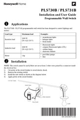 Honeywell PLS731B Guía De Instalación Y Uso