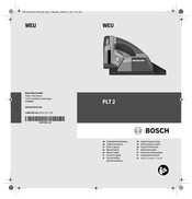 Bosch 3 603 F64 000 Manual Original