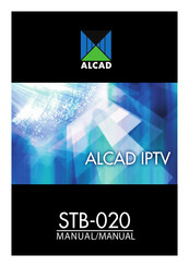 Alcad STB-020 Manual