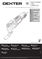 Dexter 260MT3-QC.5 Manual De Instrucciones