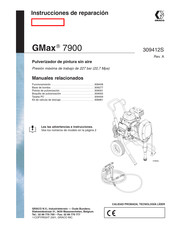 Graco GMax 7900 Instrucciones De Reparacion